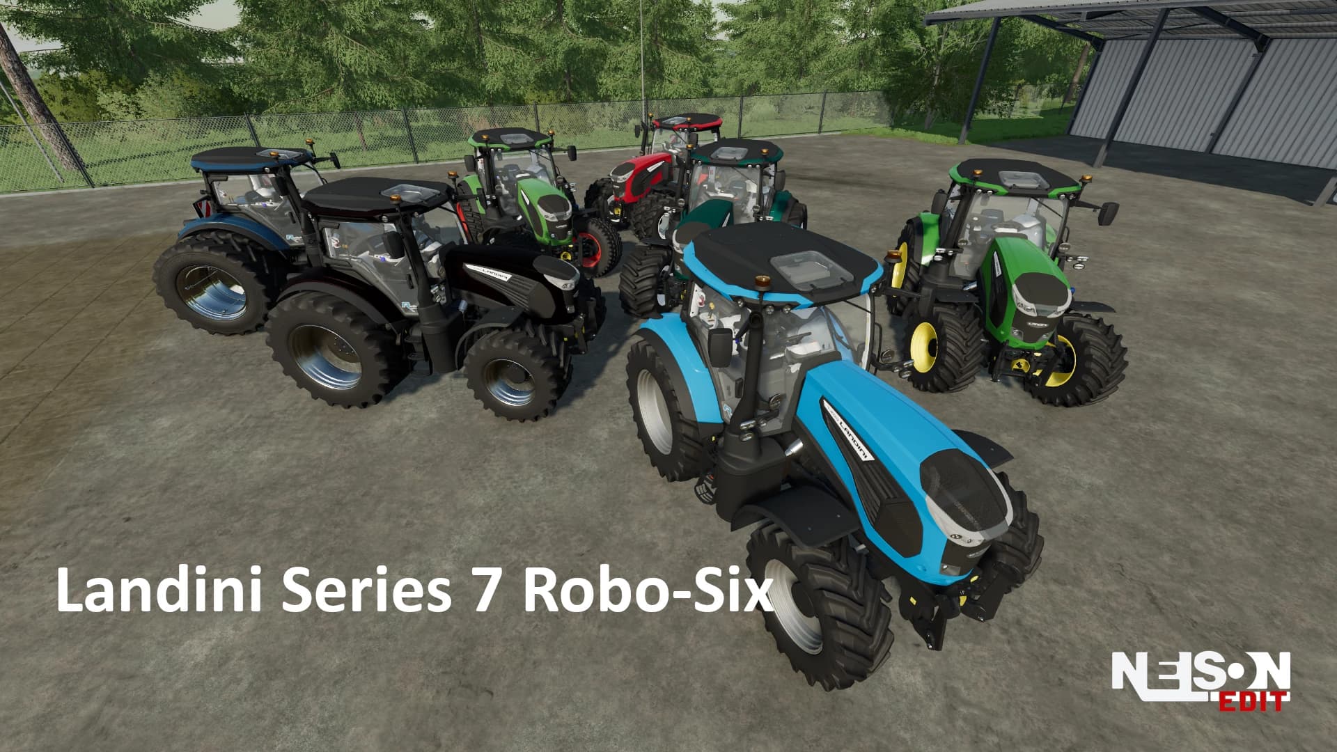 LANDINI SERIES 7 ROBO-SIX EDIT