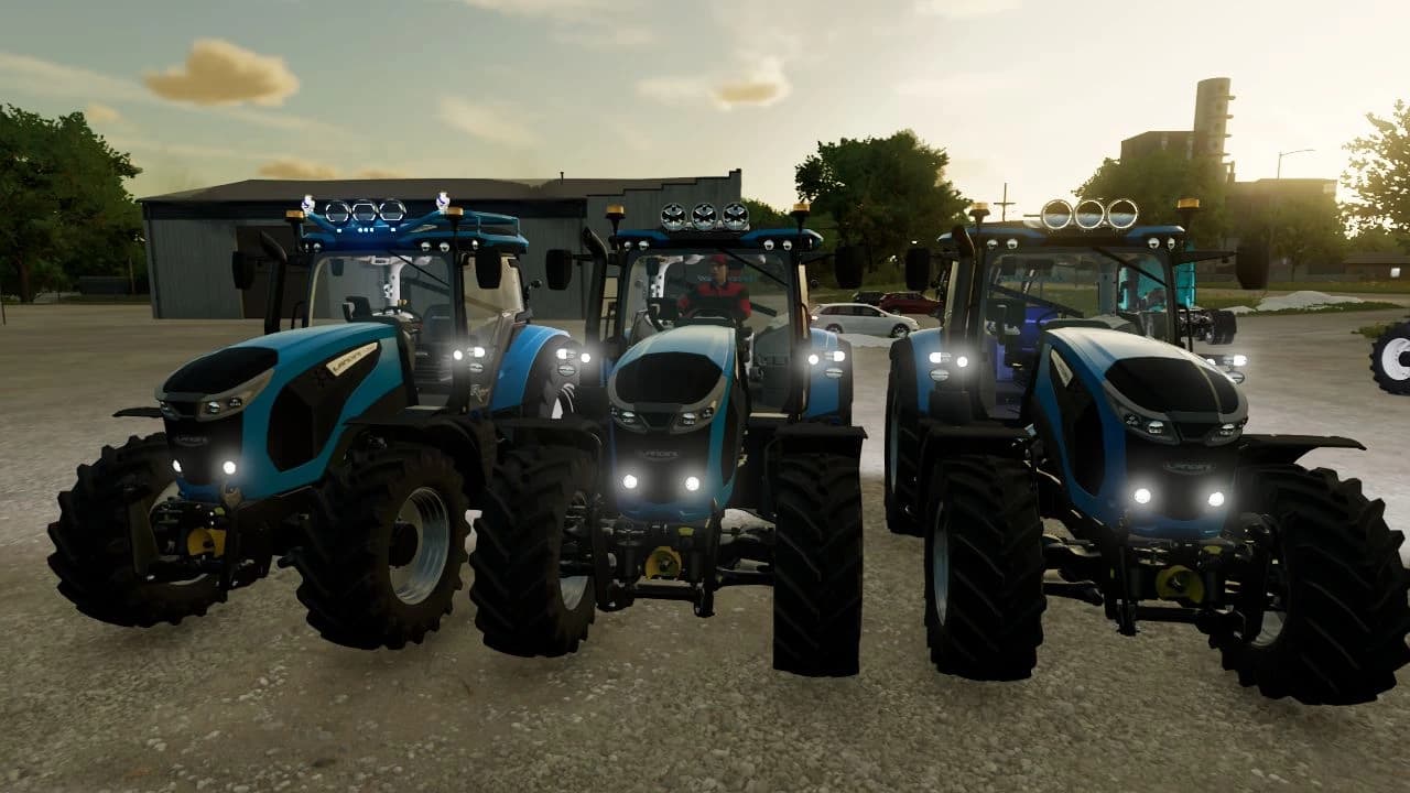 LANDINI SERIES 7 ROBO-SIX TRACK