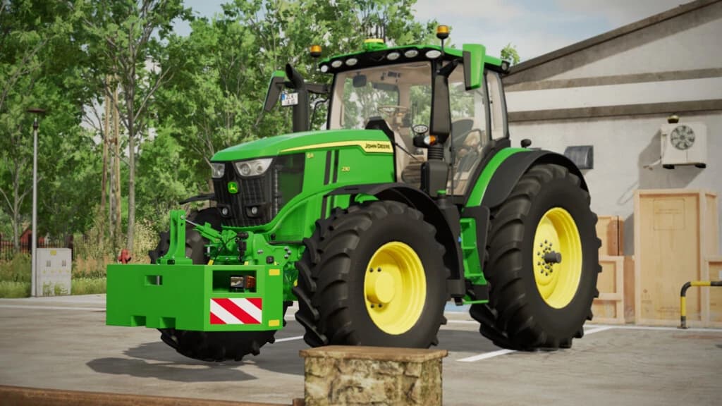 LANDKRACHT FRONTBUMPER SERIES