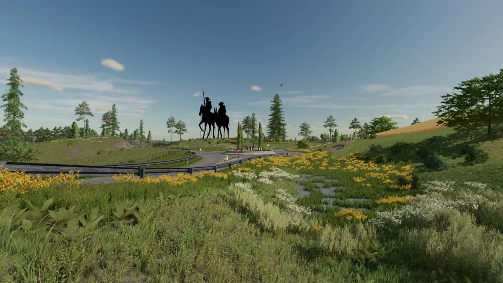 LANDS OF LA MANCHA