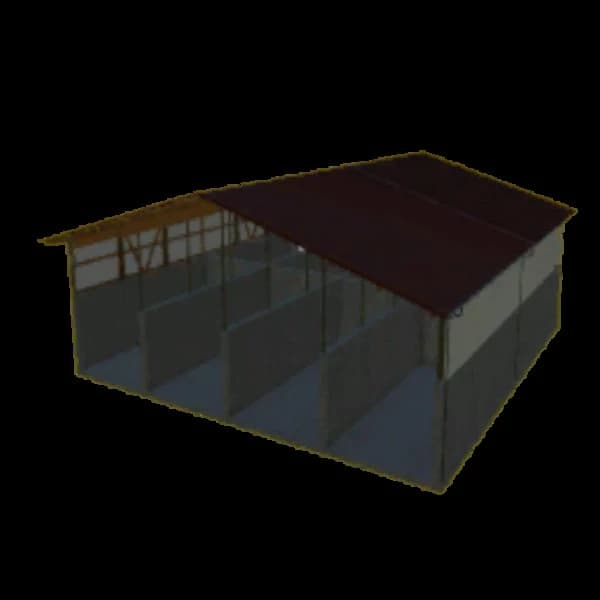 LARGE BULK HALL WITH 8 CHAMBERS