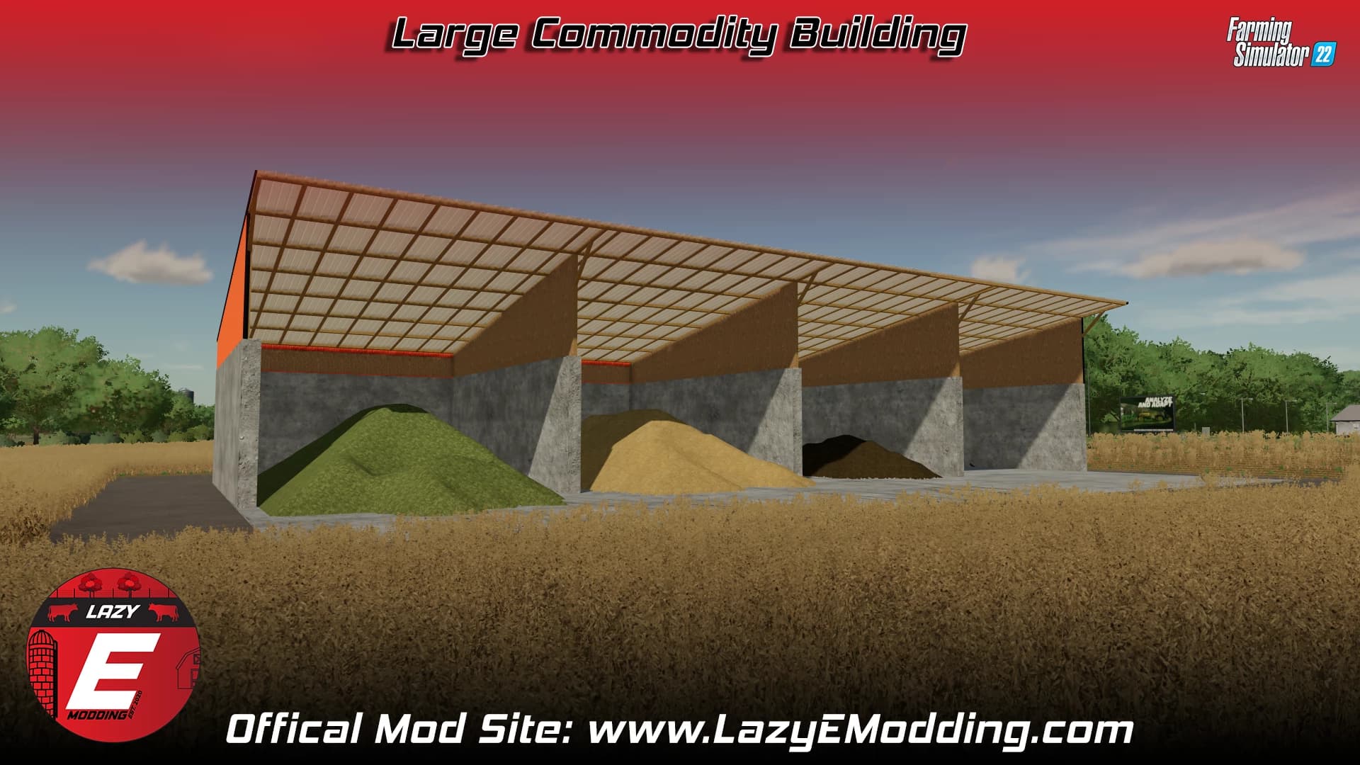 LARGE COMMODITIES BUILDING