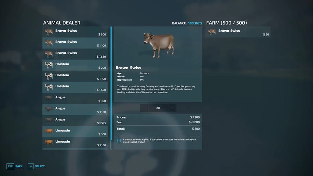 LARGE COW CAPACITY PEN