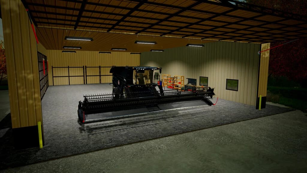 LARGE ENCLOSED SHEDS