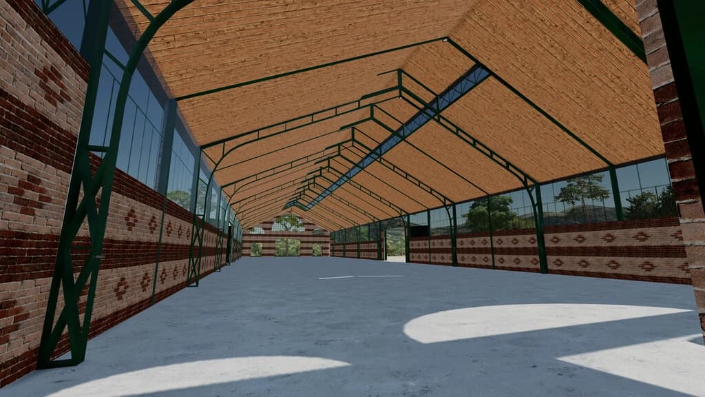 LARGE INDUSTRIAL WAREHOUSE 70X25