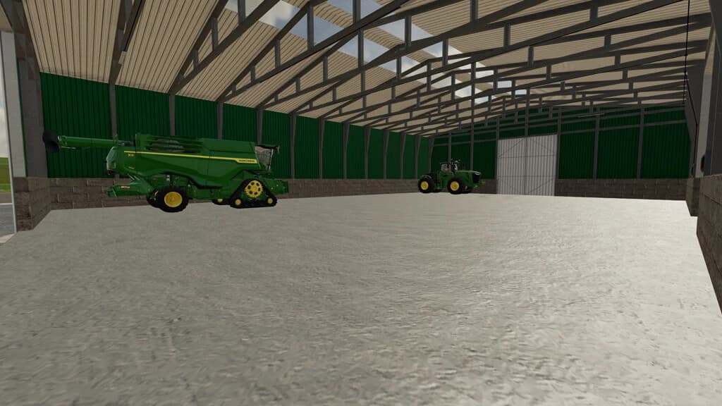 LARGE MACHINE AND IMPLEMENT SHED PACK