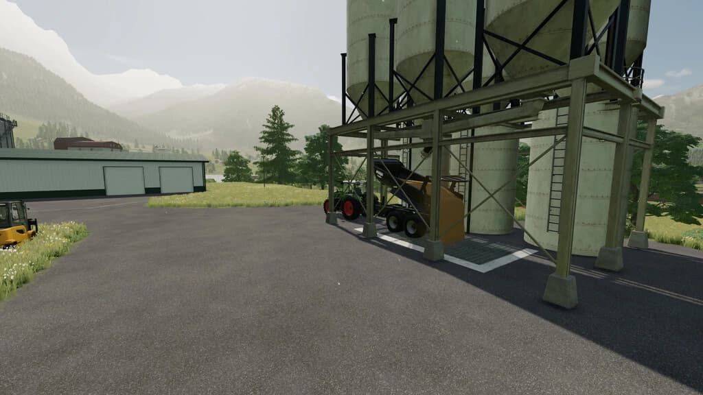 LARGE MULTIFRUIT GRAIN SILO