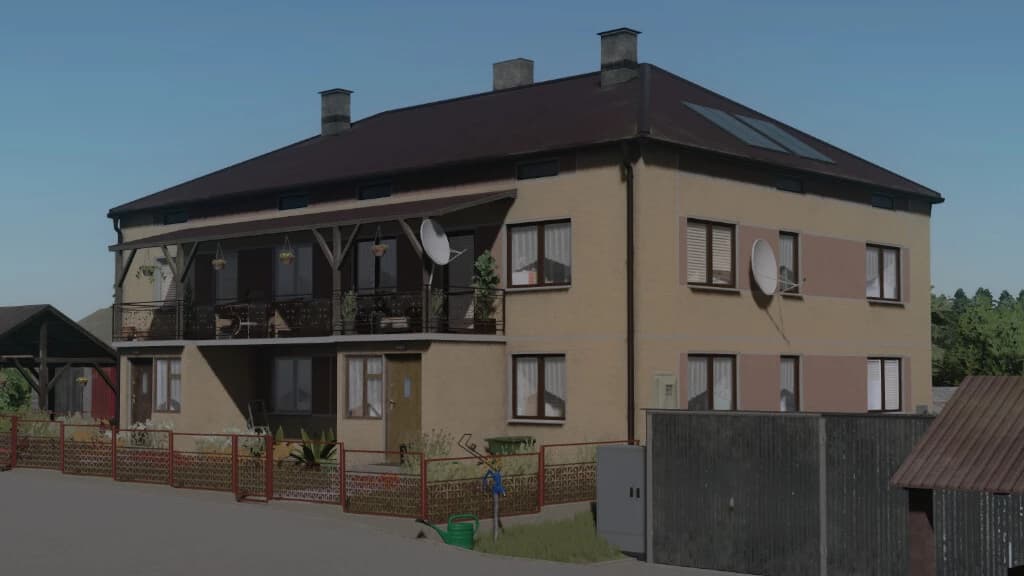 LARGE PACKAGE OF HOUSES