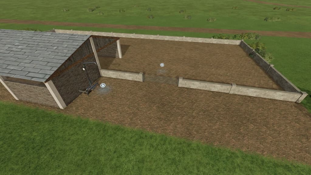 LARGE PIG PEN