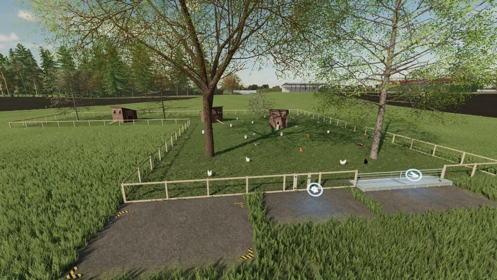 LARGE PLACEABLE CHICKEN PEN