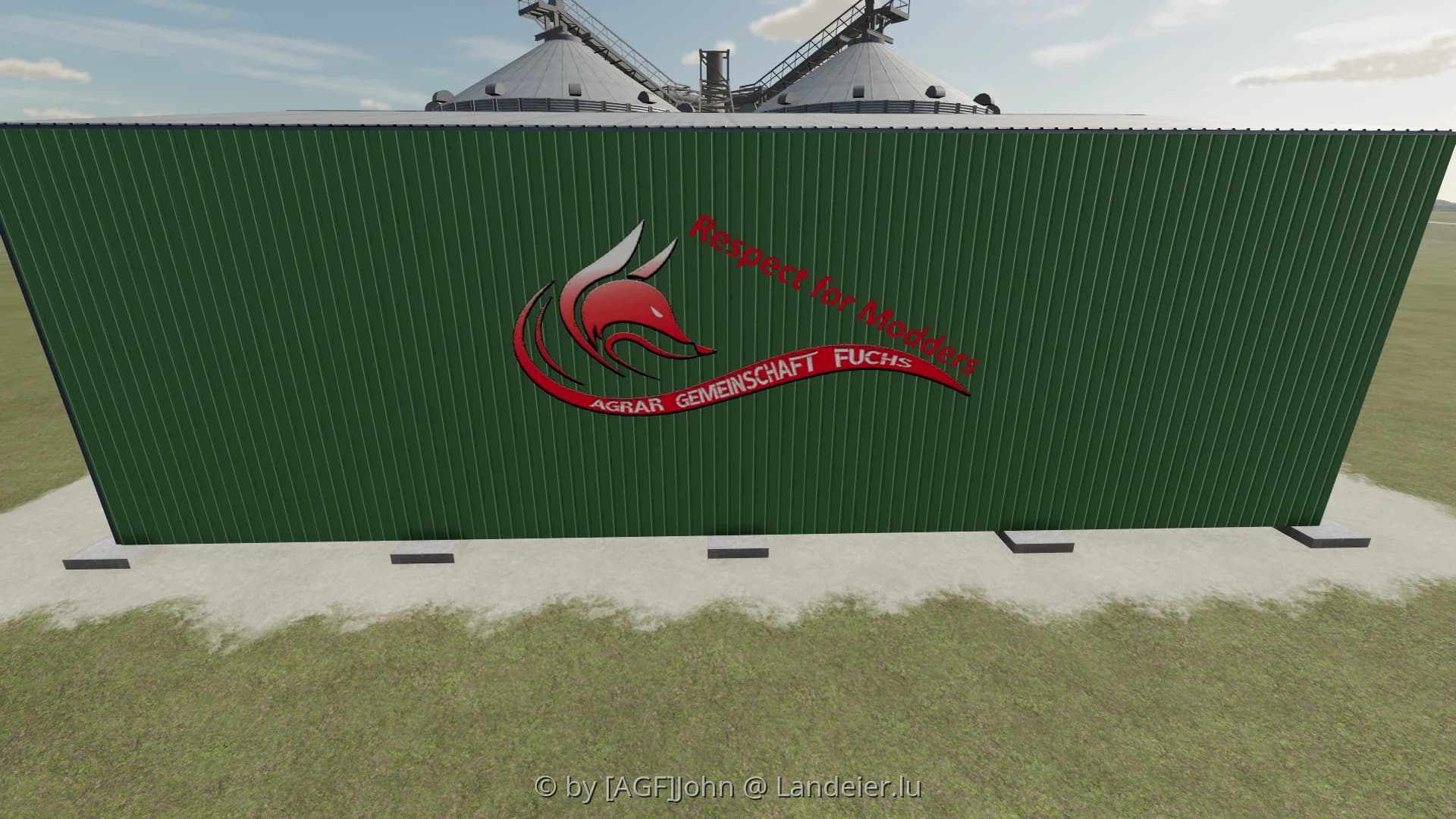 LARGE SILO FACILITY