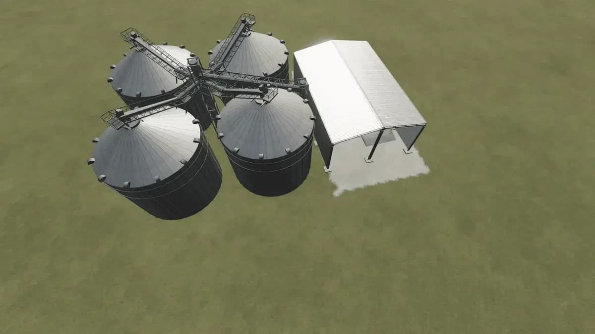LARGE SILO FACILITY