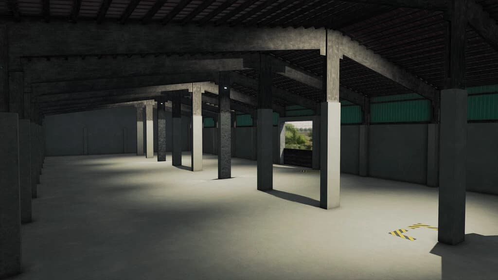 LARGE WAREHOUSE
