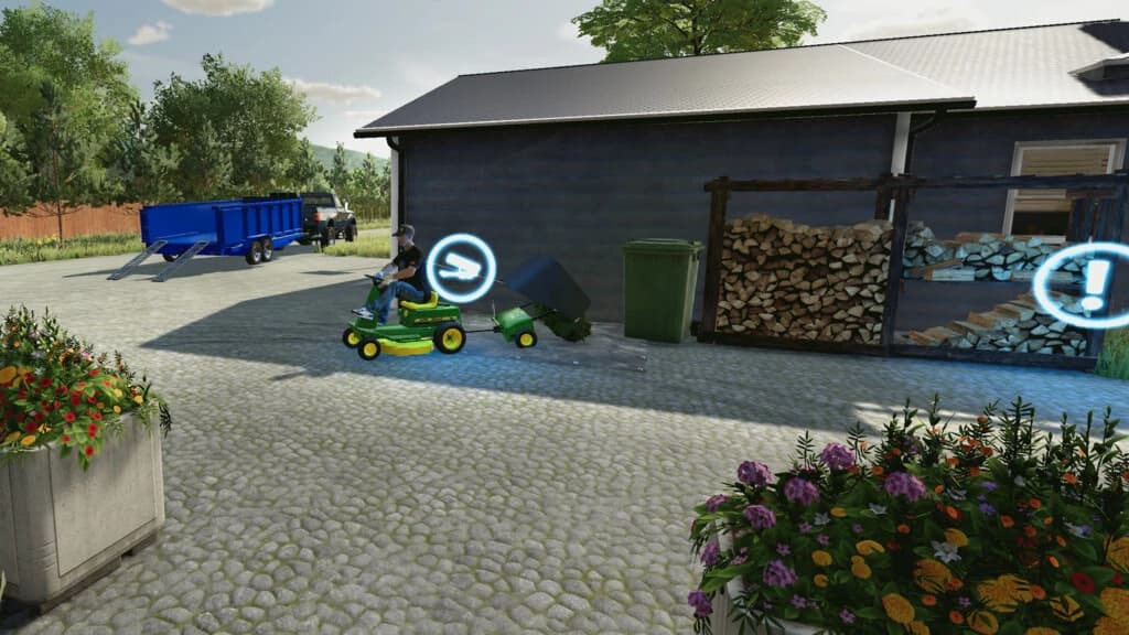 LAWN AND FIREWOOD CUSTOMERS