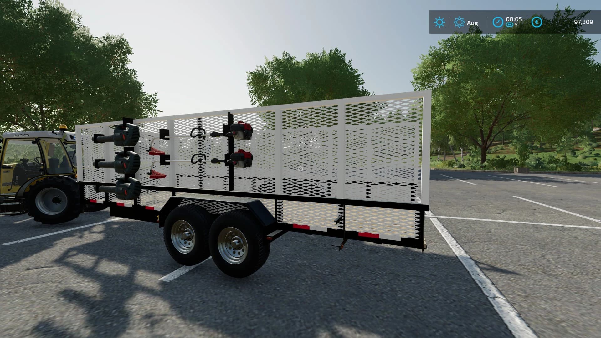 LAWN TRAILER