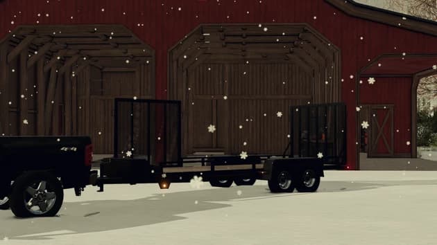 LAWNCARE TRAILER