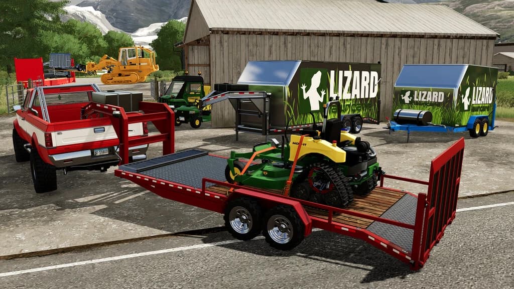 LAWNCARE TRAILERS PACK