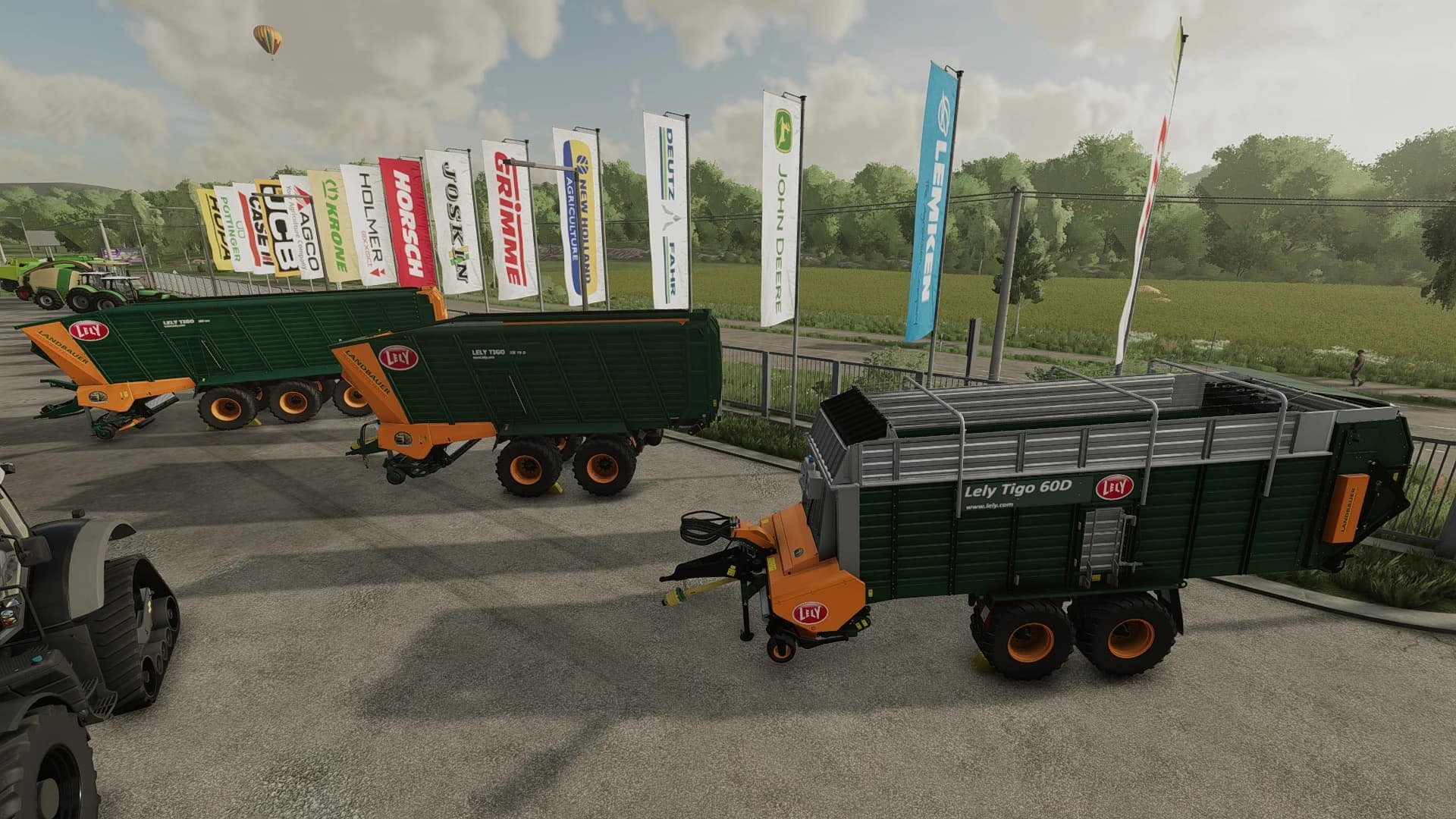 LELY TIGO 100XR LANDBAUER EDITION