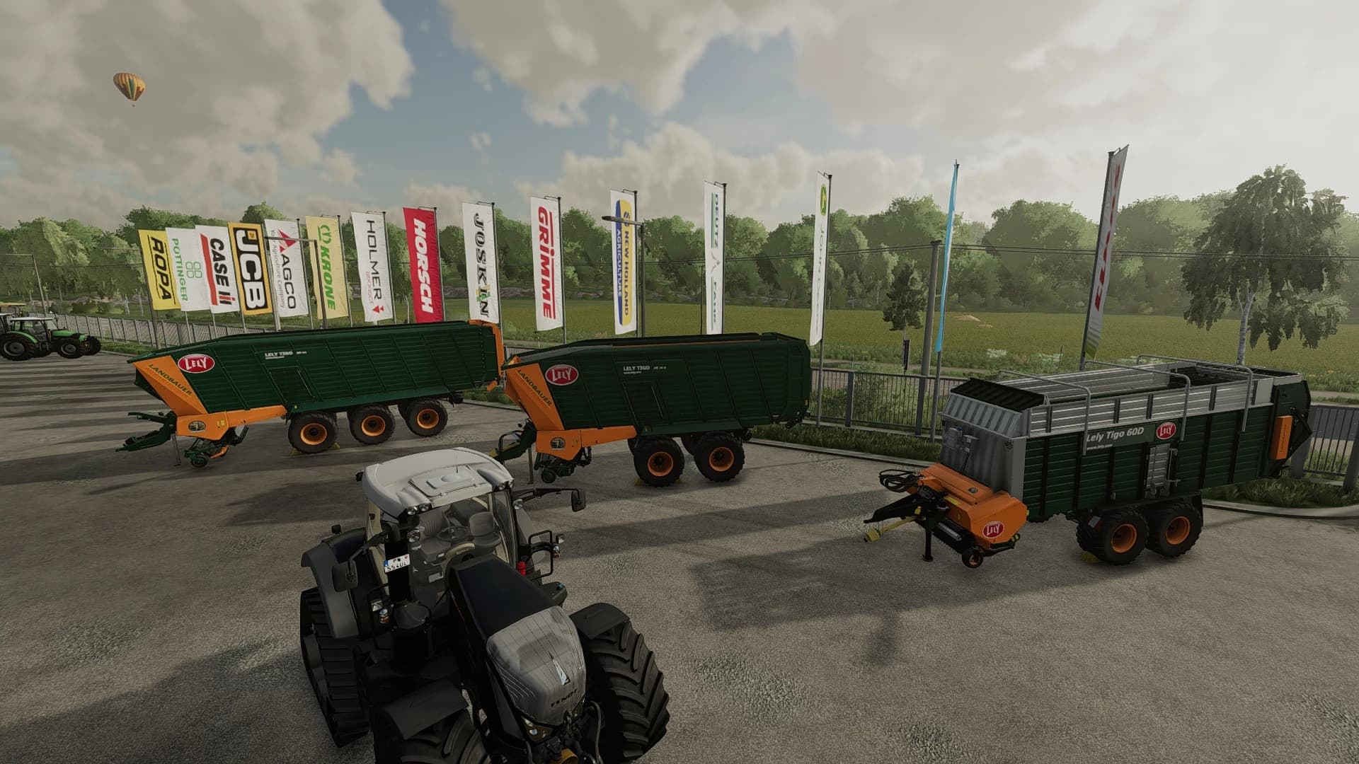 LELY TIGO XR 75 LANDBAUER EDITION