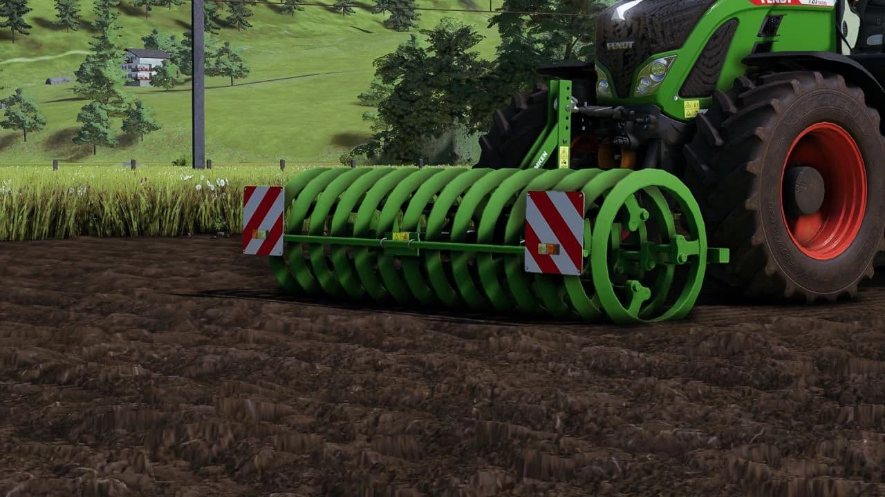 LEMKEN 3M VARIO FRONTPACKER BETA