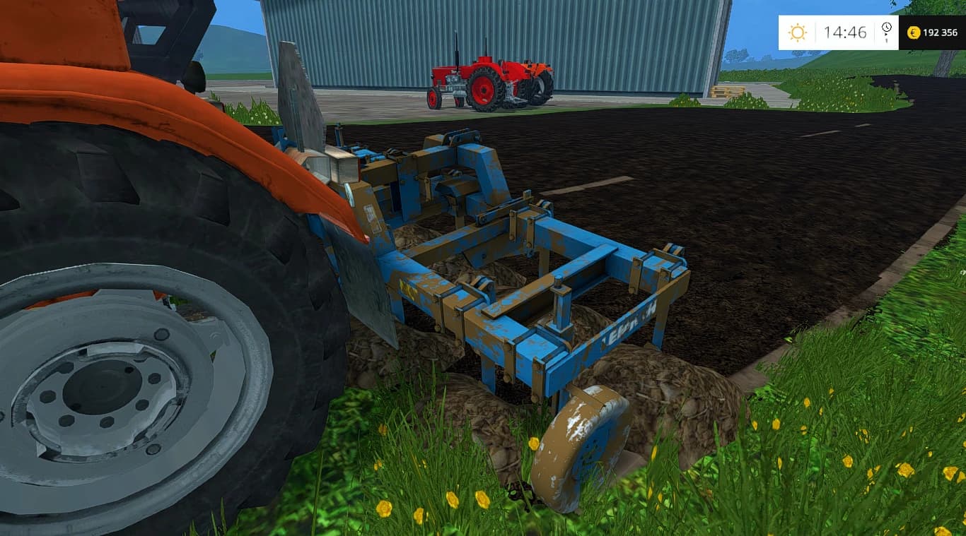 LEMKEN ACHAT Z8 NEW BLUE SUPER