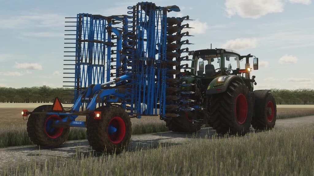 LEMKEN HELIODOR 9/600 AMERICAN