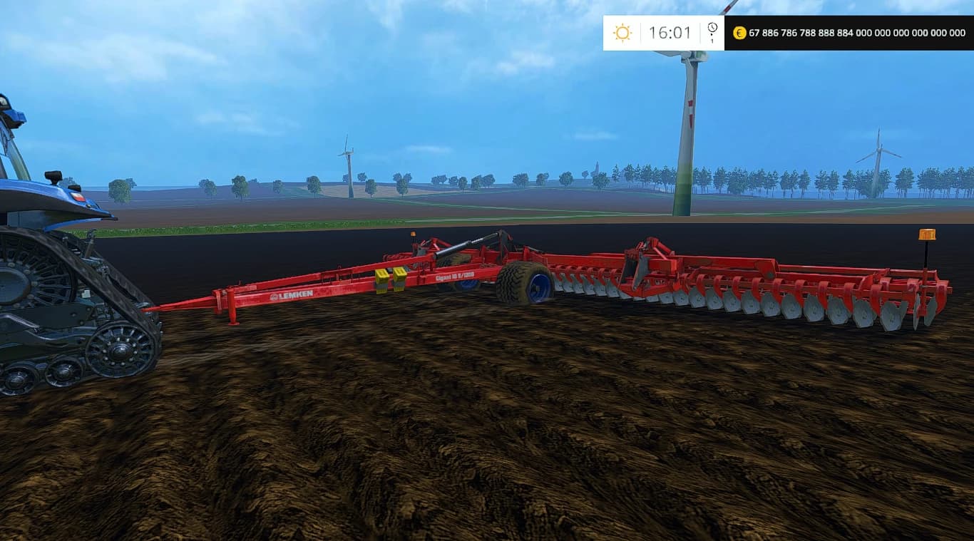 LEMKEN HELIODOR GIGANT XRED 101200 NEW MULTICOLOR