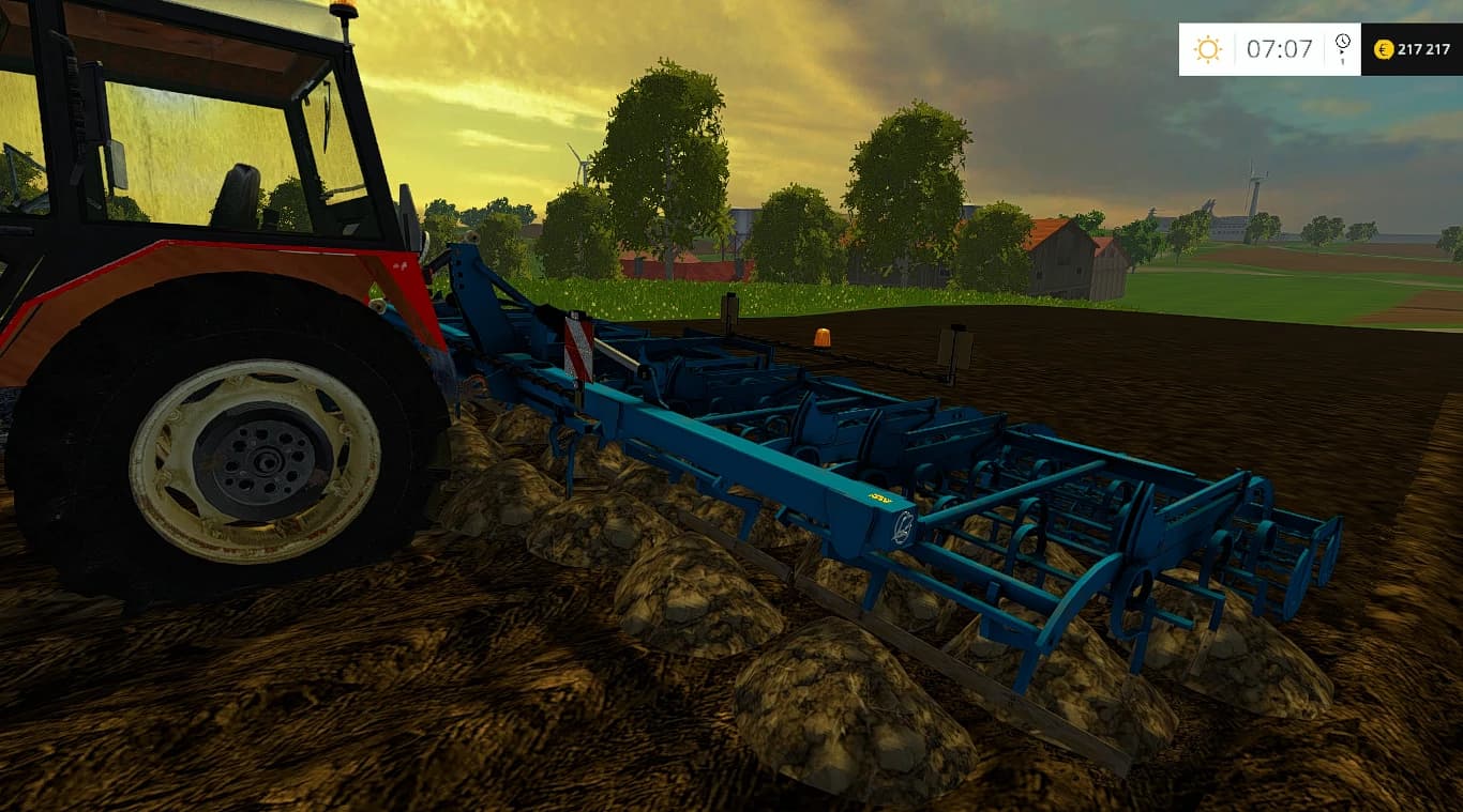 LEMKEN KORUND 750l HIT SUPER NEW BLUE