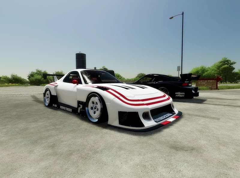 LIBERTY WALK SILHOUETTE RX7 FD