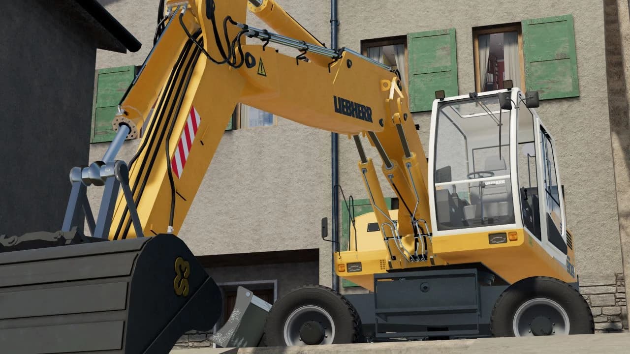 LIEBHERR 900C