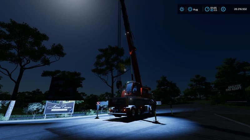 LIEBHERR LTF 1060 MOBILCRANE