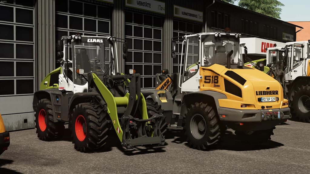 CLAAS / LIEBHERR PACK