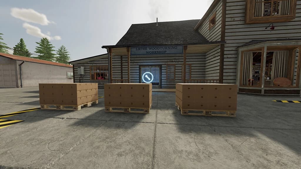 LIFTABLE PALLETS FOR PLATINUM EXPANSION