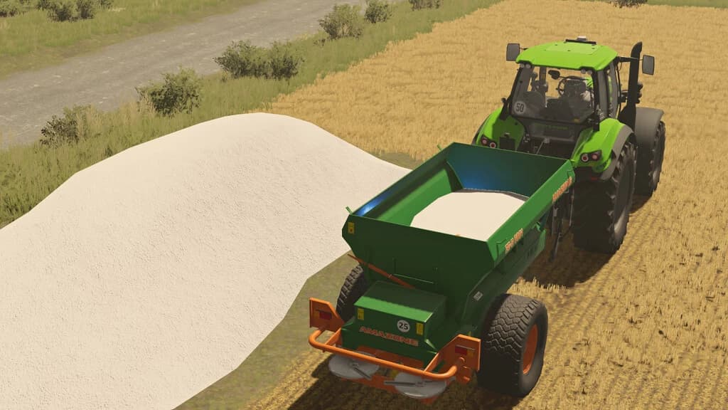 LIME AND MANURE STATION