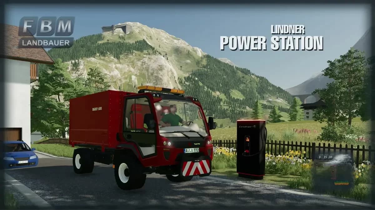LINDNER POWER STATION