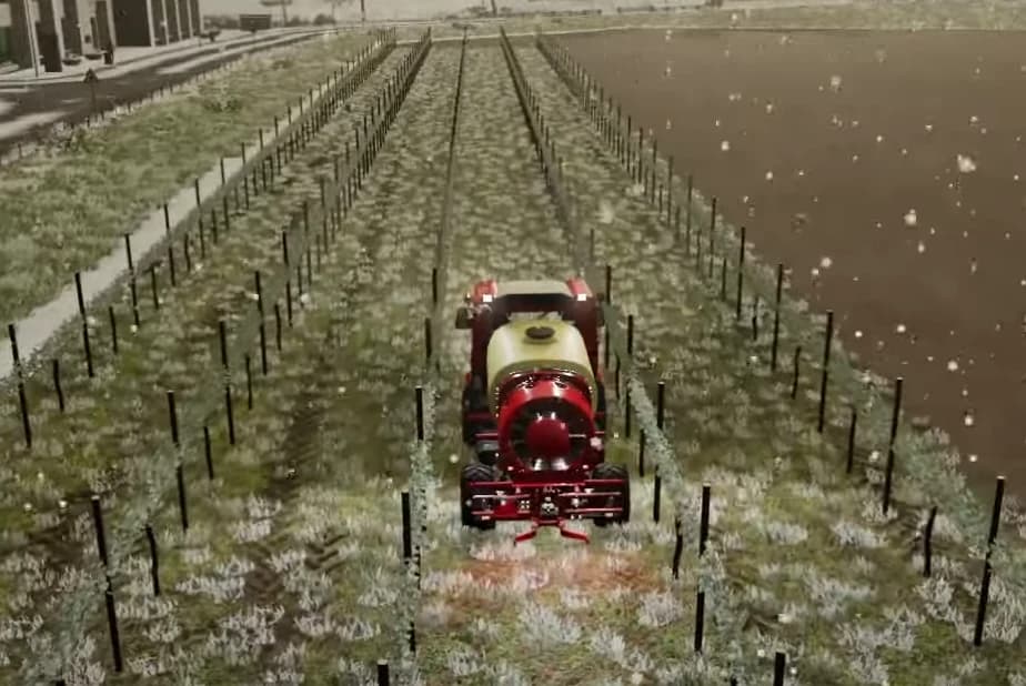 LINDNER UNITRAC PACK SPRAYER