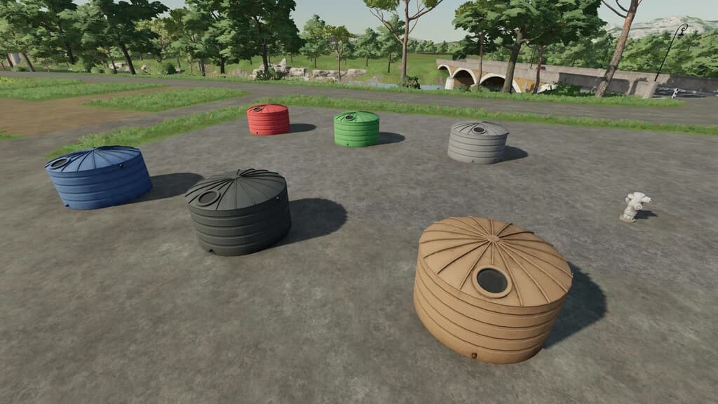 LIQUID STORAGE TANK PACK