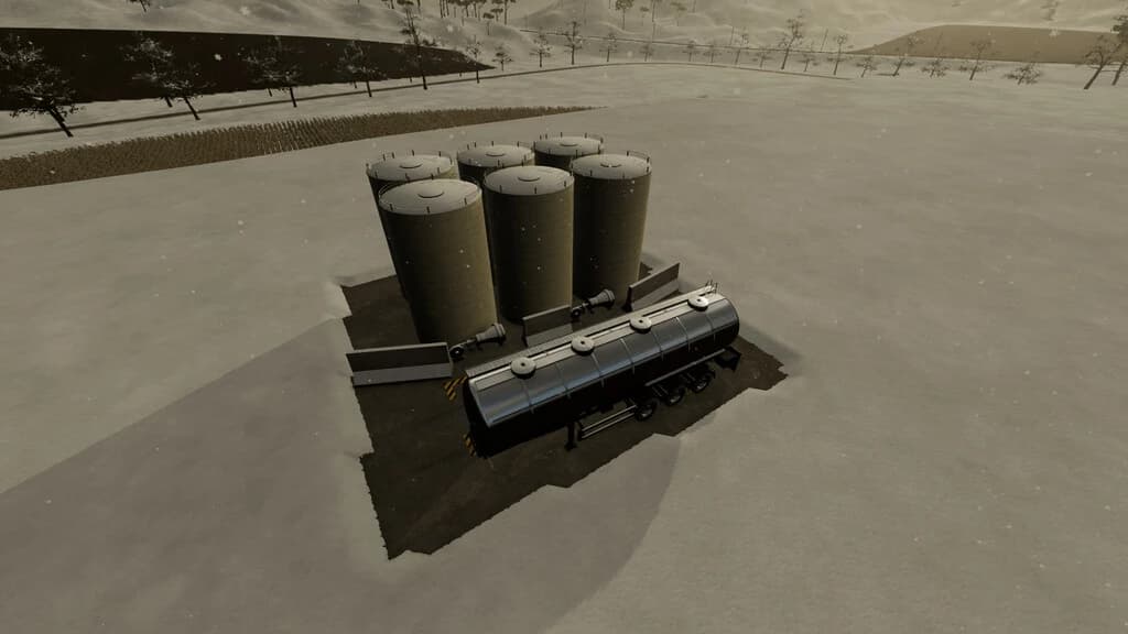 LIQUID STORAGE