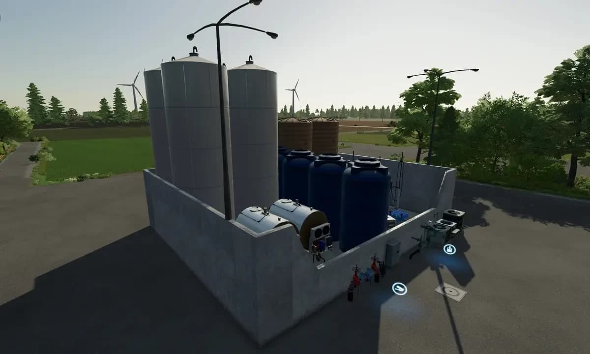 LIQUID STORAGE