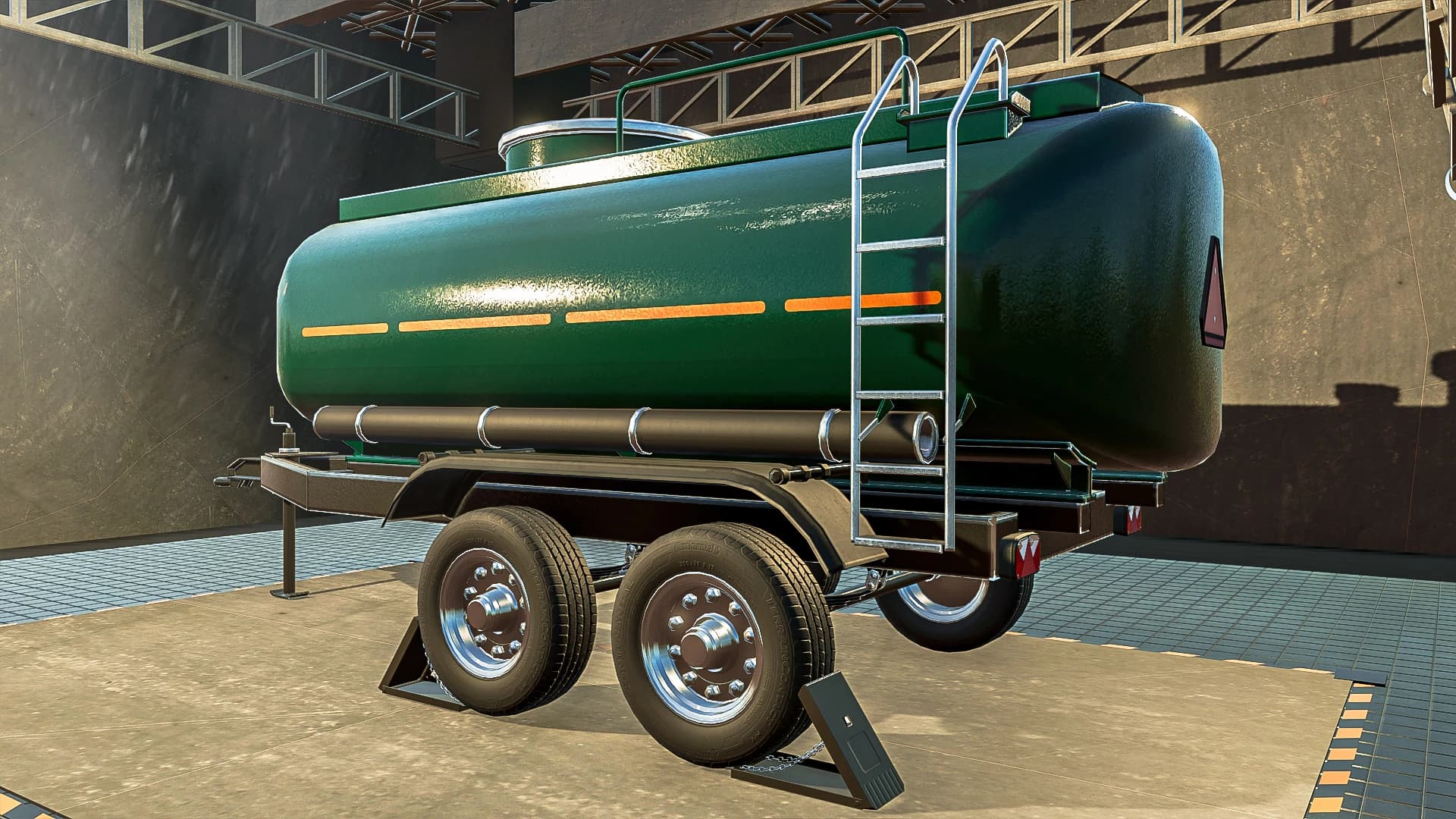 LIQUID TRAILER TANK