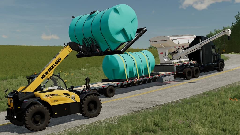 LIQUID TRANSPORT AND SPRAYER PACK