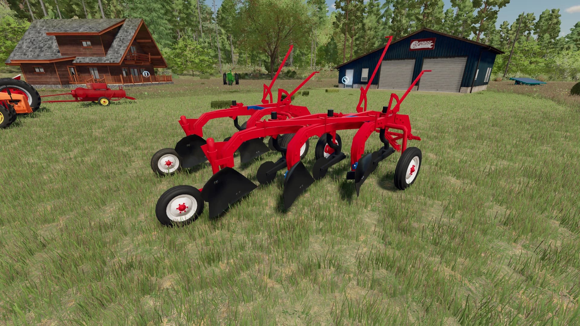 LITTLE GENIUS 2 AND 3 BOTTOM TRAILED PLOWS