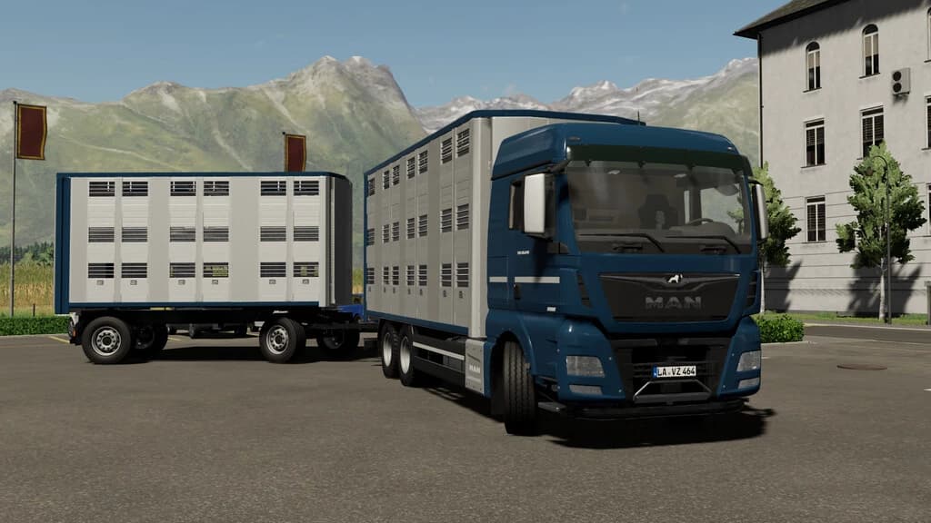 LIVESTOCK TRANSPORTER PACKAGE