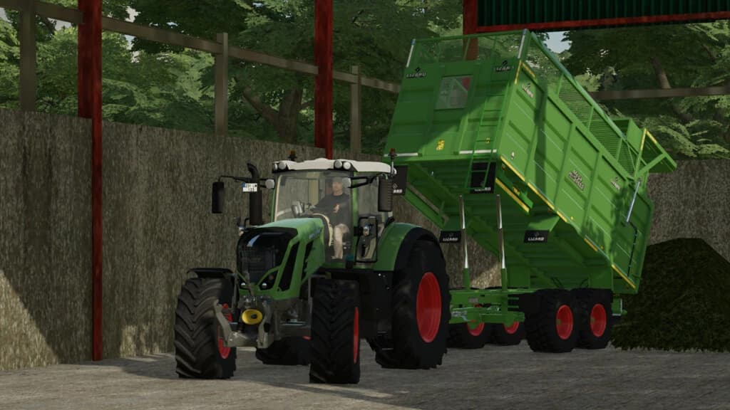 LIZARD 2 AXLE TRAILER