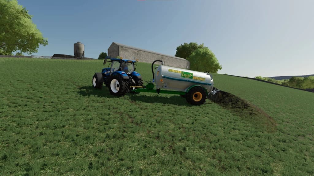 LIZARD 2200G SLURRY TANKER