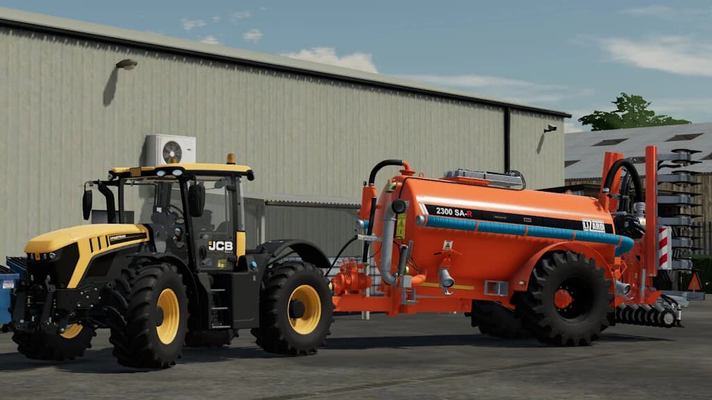 LIZARD 2300SA-R SLURRY SPREADER
