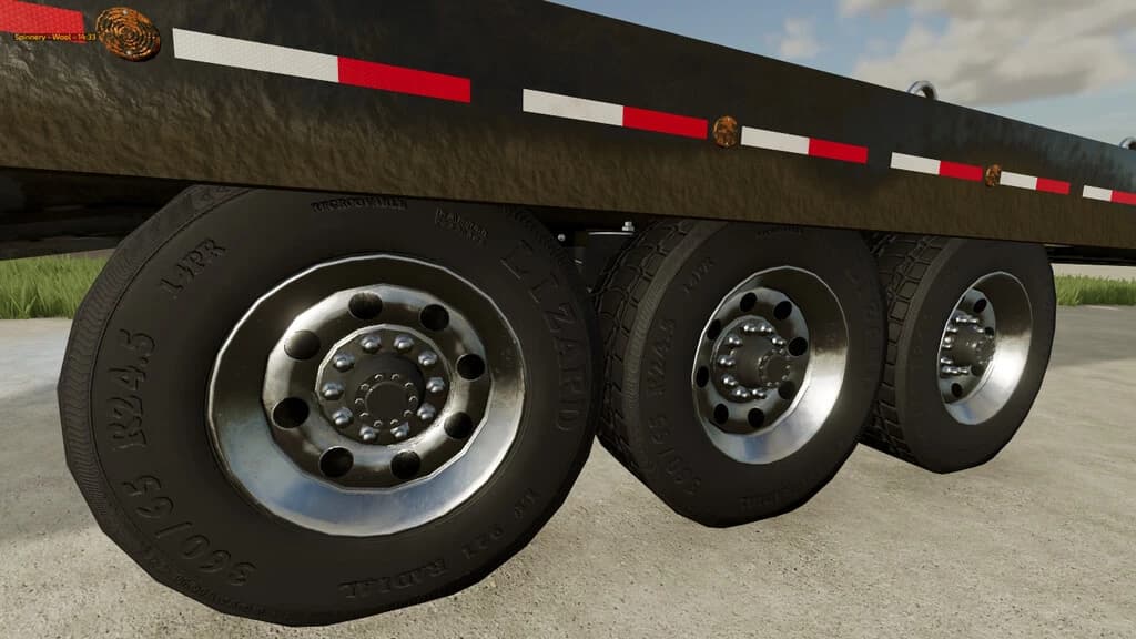 LIZARD 24.5 X 14 WHEEL (PREFAB)