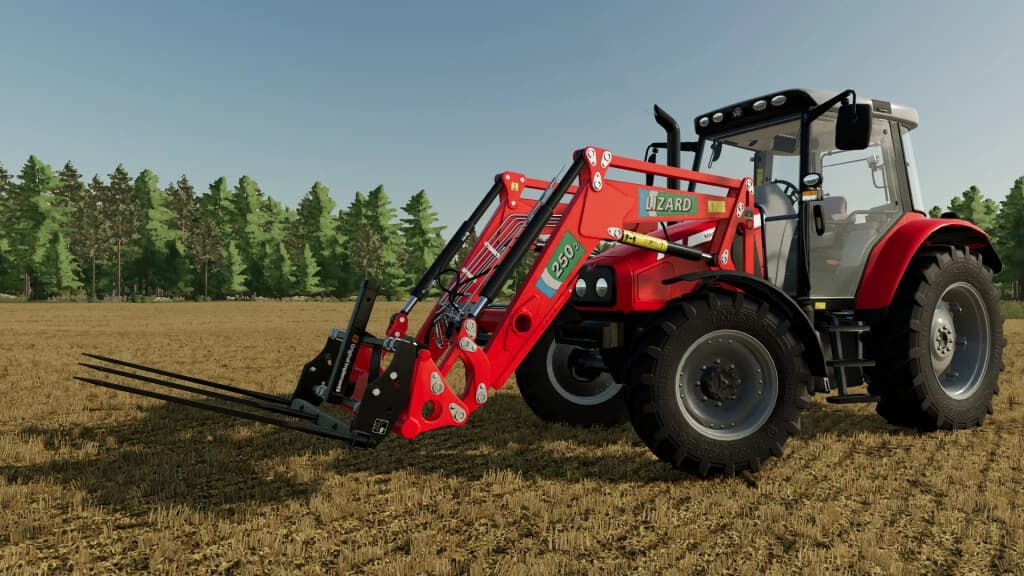LIZARD 240-275 SL FRONTLOADERS