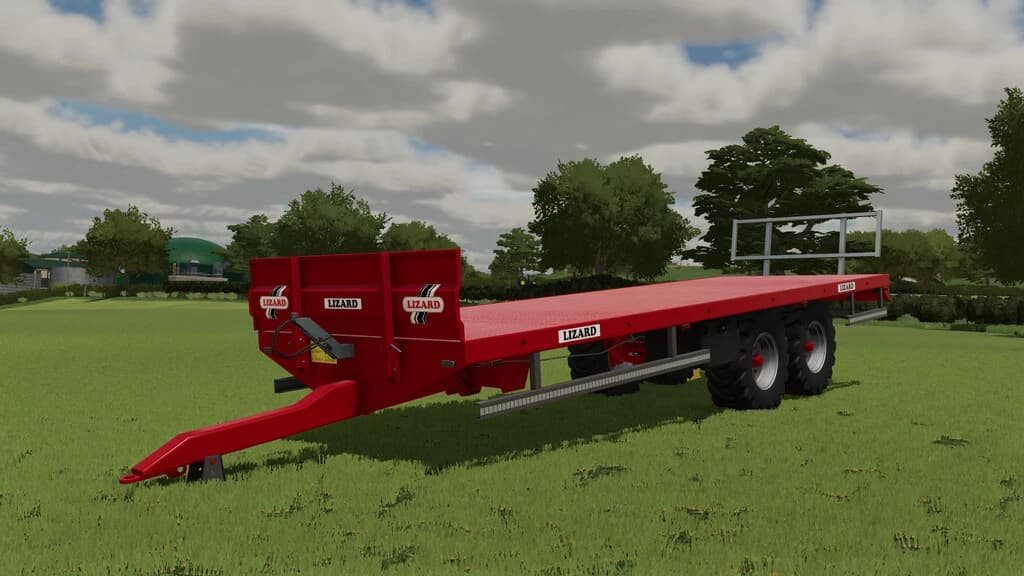 LIZARD 24FT BALE TRAILER