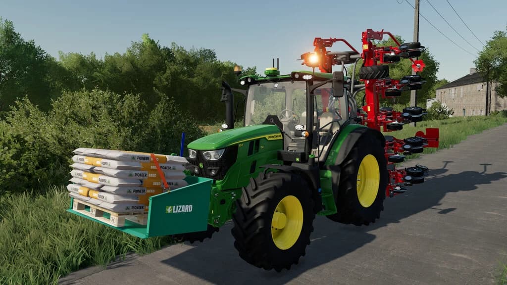 LIZARD 3-POINT-HITCH TRANSPORTBOX